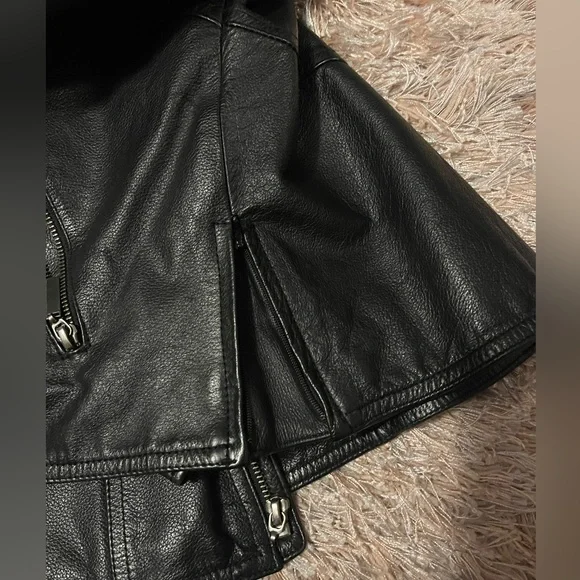 Harley Davidson Leather Jacket - Picture 6 of 9